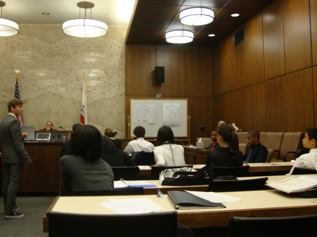 UCLA Court Room
