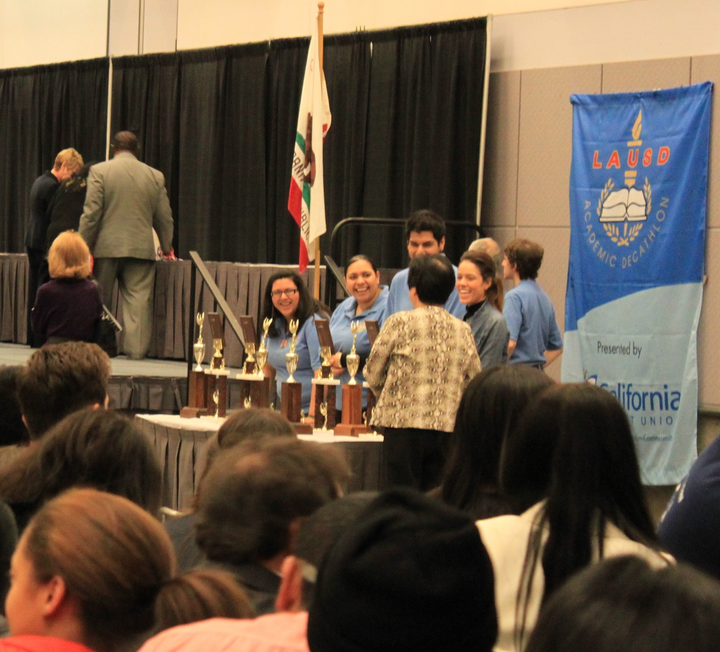 Academic Decathlon Award Ceremony